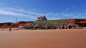Red Sand at Cavendish Beach